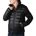 カナダグース 【4月目玉&P5倍】カナダグース／CANADA GOOSECROFTON DOWN JACKET・クロフトンダウンジャケット"メンズ パッカブルライトダウンジャケット(ブラック)2228M 61／BLACK