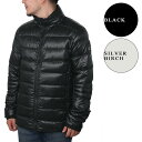 カナダグース 【5月目玉&クーポン5%OFF】カナダグース・ブラックレーベル／CANADA GOOSE・BLACK LABELCROFTON DOWN JACKET・クロフトンダウンジャケット"メンズ パッカブルライトダウンジャケット(ブラック・シルバー) 2228MB 61・200