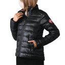 カナダグース 【5月目玉&クーポン5%OFF】カナダグース／CANADA GOOSE "CYPRESS JACKET・サイプレス ジャケット"レディース ライトダウンジャケット・ブルゾン(ブラック) 2236L 61／BLACK／SLIM FIT