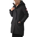 カナダグース 【5月目玉&クーポン5%OFF】カナダグース／CANADA GOOSE "ROSSCLAIR PARKA・ロスクレアパーカー"レディースダウンジャケット・ダウンコート(ブラック) 2580W 61／BLACK／SLIM FIT