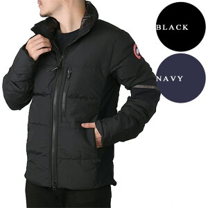 【PT5倍】カナダグース／CANADA GOOSE "HYBRIDGE JACKET・ハイブリッジ ジャケット"メンズ ショートダウンジャケット・ブルゾン(ブラック) 2744M 61・63／BLACK・ATLANTIC NAVY／SLIM FIT