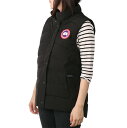 【PT5倍】カナダグース／CANADA GOOSE FREESTYLE VEST・フリースタイルベストレディースダウンベスト(ブラック) 2836L 61／BLACK／REGULAR FIT その1