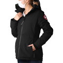 カナダグース 【5月目玉&クーポン5%OFF】カナダグース／CANADA GOOSE"CHELSEA PARKA・チェルシーパーカー"フードトリムモデル・フード付きレディースダウンジャケット(ブラック) 3804W 61／BLACK／SLIM FIT