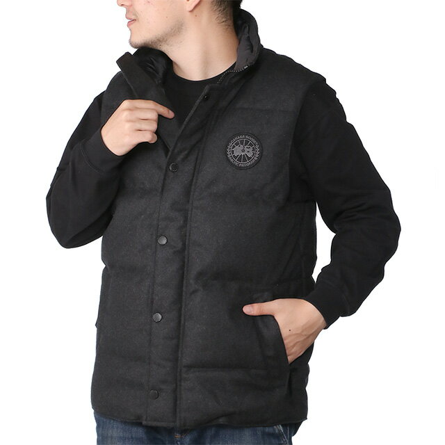 【5月目玉&P5倍】カナダグース・ブラックレーベル／CANADA GOOSE・BLACK LABEL 