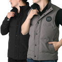 【5月目玉 クーポン5 OFF】カナダグース ブラックレーベル／CANADA GOOSE BLACK LABEL GARSON VEST ギャルソンベスト メンズダウンベスト(ブラック コースタルグレー) 4151MB 61 811／BLACK COASTAL GREY／REGULAR FIT