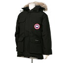 【アウター新作早割】カナダグース/CANADA GOOSE"EXPEDITION PARKA・エクスペディションパーカー"メンズファー付きダウンジャケット(ブラック)4660M 61/BLACK