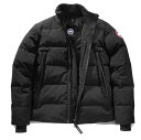 【アウター新作早割】カナダグース/CANADA GOOSE"WOOLFORD JACKET ・ウルフォードジャケット"メンズダウンジャケット(ブラック・ミリタリーグリーン)3807M 61・49/BLACK・MILITARY GREEN