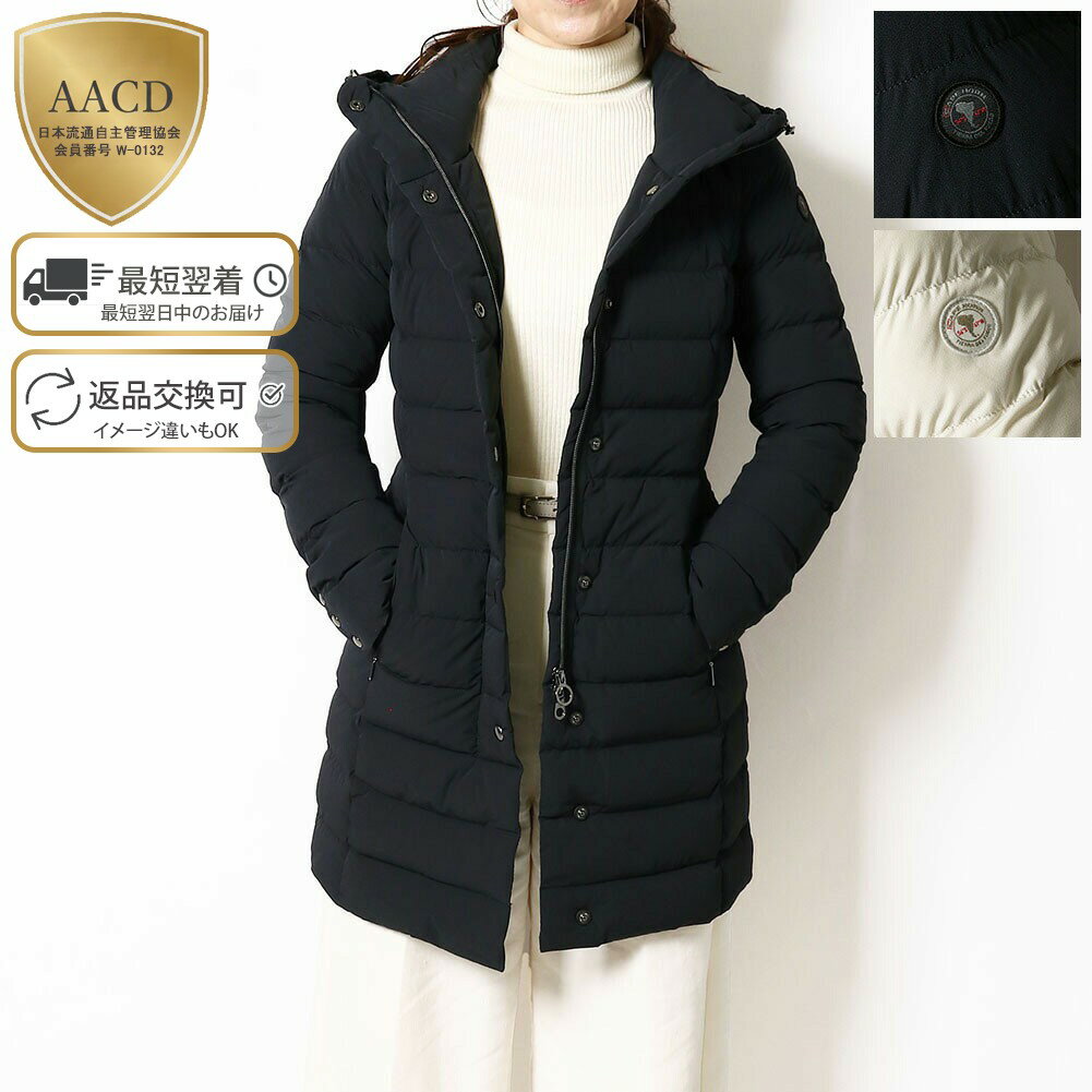 【FINAL SALE】【クーポン5%OFF】ケープホーン／CAPE HORN "SANTACRUZ サンタクルス" レディース・ミドル丈ダウンジャケット・撥水...