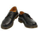 ドクターマーチン／Dr.Martens "1461 3ホールシューズ・スムースレザー" メンズ シューズ・靴 (ブラック) 11838002／BLACK