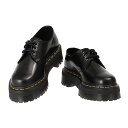 【クーポン5%OFF】ドクターマーチン／Dr.Martens "1461 QUAD 3 ホール シューズ"　クアッド　メンズ・レディース・シューズ・靴 (ブラック) 25567001／BLACK