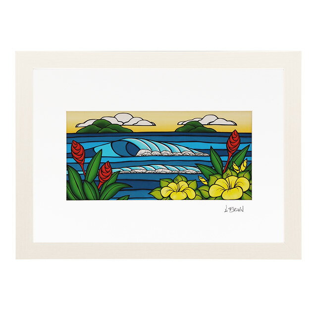 楽天市場】ヘザーブラウン 絵画 waimea fallsの通販 楽天市場】ヘザーブラウン 絵画 waimea fallsの通販