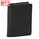【クーポン5%OFF】 イルビゾンテ/IL BISONTE メンズ・レディース・カードケース・パスケース(ブラック) SCC111 PO0001 BK116N/...