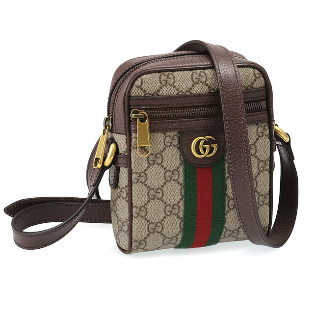 グッチ ショルダーバッグ（レディース） 【クーポン5%OFF】グッチ／GUCCI "オフィディア GGショルダーバッグ"斜め掛けショルダーバッグ(ベージュ×エボニー) 598127 96IWT 8745／BEIGE*EBONY