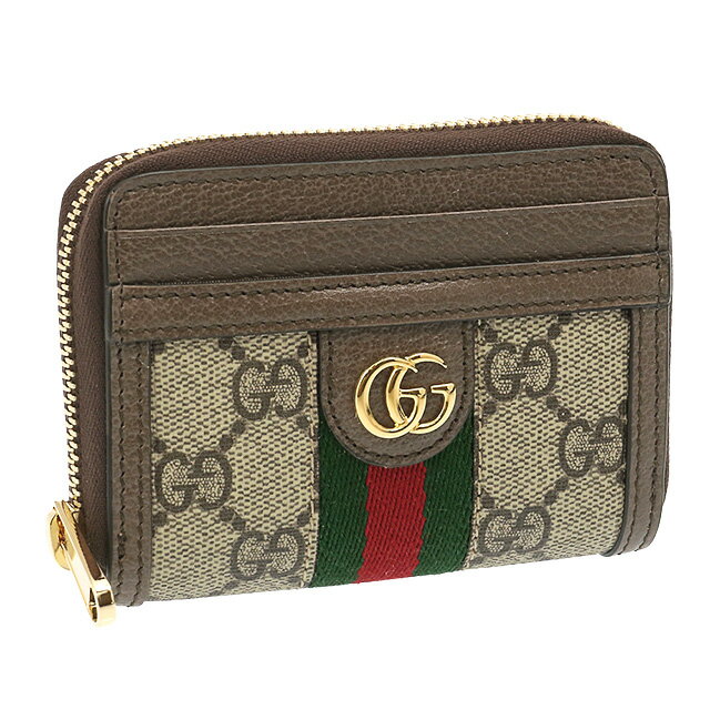 GUCCIオフィディア、カードケース(コイン入れ付き) GUCCIオフィディア、カードケース(コイン入れ付き)