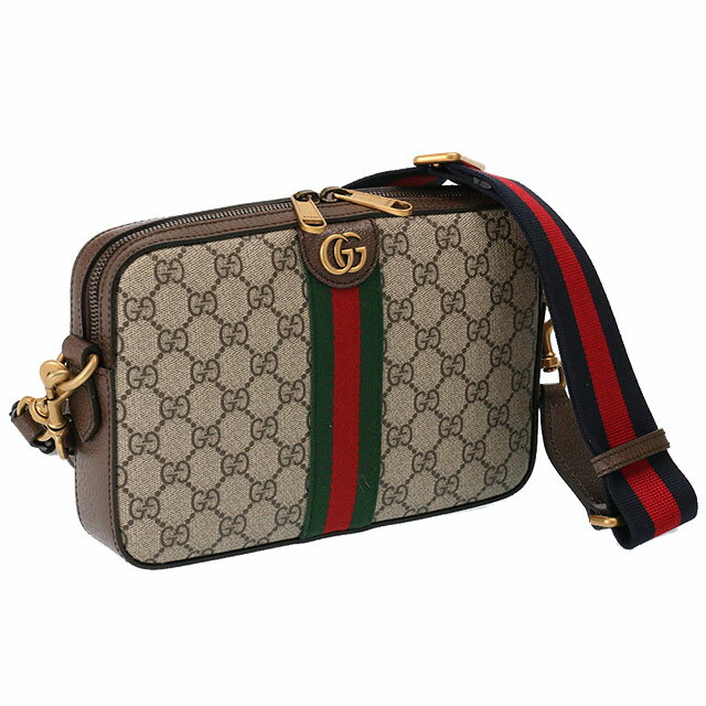 ショルダーバッグ 【P5倍】グッチ／GUCCI "OPHIDIA・オフディア"GGショルダーバッグ・斜め掛けショルダーバッグ・クラッチバッグ(ベージュ×エボニー) 699439 9C2ST 8920／BEIGE*EBONY