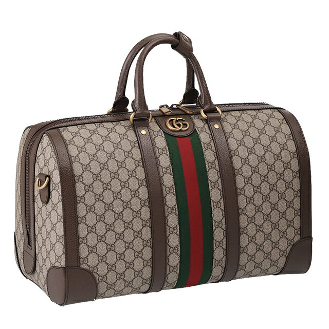 ボストンバッグ 【P5倍】グッチ／GUCCI "〔オフィディア〕スモール ダッフルバッグ "GGキャンバス×レザー・南京錠付きボストンバッグ・旅行鞄(ベージュ×エボニー) 724642 9C2ST 8746／BEIGE*EBONY