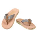 【P5倍】アイランドスリッパ／ISLAND SLIPPER "CLASSIC MULTI COLOR SUEDE THONG／レディース ユニセックス クラシックマルチカラー" トングサンダル・ハワイ製ビーチサンダル(ピンク×グレー) PT203ML PKGY／PINK*GRAY