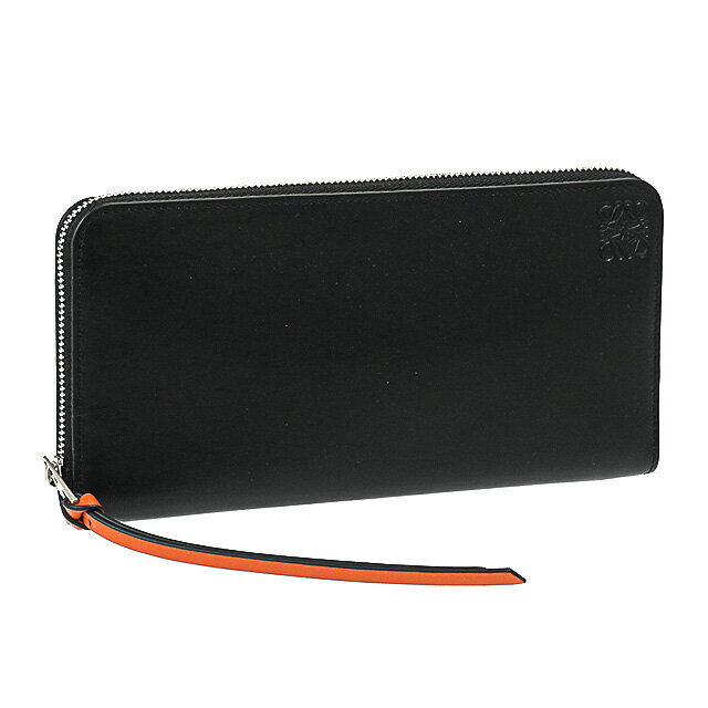【ポイント5倍】ロエベ/LOEWE"RAINBOWZIPAROUNDWALLET・レインボージップアラウンドウォレット"ラウンドファスナー長財布(マルチカラー・ブラック)C525T12X029991/MULTICOLORBLACK