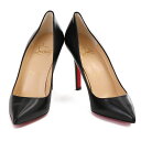 【4月目玉＆P5倍+クーポン5%OFF】クリスチャンルブタン／CHRISTIAN LOUBOUTIN PIGALLE 100 NAPPA SHINY ピガール・10cmピンヒール・ハイヒール・ポインテッドトゥ シャイニーレザーパンプス ブ…