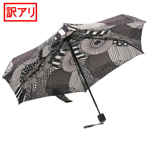 【P5倍】マリメッコ／MARIMEKKO "MINI UMBRELLA・ミニアンブレラ"北欧・ミニウニッコ・トラプータルハ・マリロゴ・折りたたみ傘 48861 938(シイルトラプータルハ・ピンク)