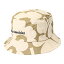 【クーポン5%OFF】マリメッコ／MARIMEKKO "Makikaura Unikko ハット"　ウニッコ・北欧デザイン・バケットハット・帽子 (ベージュ×コットン) 92834 080／BEIGE*COTTON