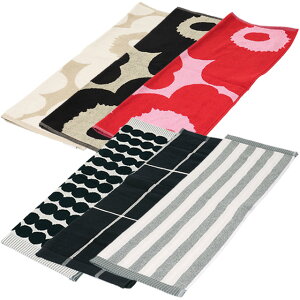 【PT5倍】マリメッコ／MARIMEKKO"HAND TOWEL・ハンドタオル"北欧デザインフェイスタオル・50*70cm／ラシィマット・ウニッコ・カクシ ライタ・ティイリスキヴィ71204 190／71200 810／71202 331・980／71205 910／71226 191