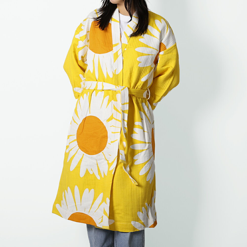レアアイテム◆marimekko◆Ostjakki バスローブ コットンリネン 楽天市場】バスローブ マリメッコの通販