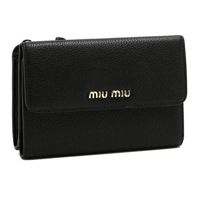 ミュウミュウ(MIUMIU) レディース二つ折り財布 | 通販・人気ランキング - 価格.com