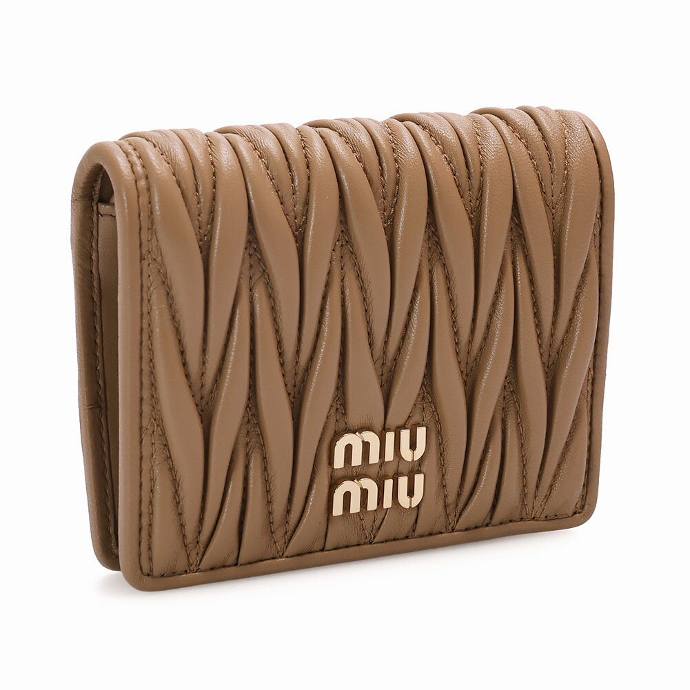 【クーポン3%OFF+P2倍】ミュウミュウ／MIU MIU 