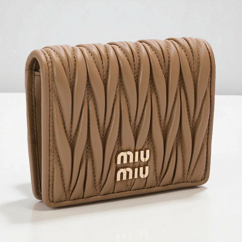 【ブラックフライデー割引】【クーポン5%OFF】ミュウミュウ/MIU MIU
