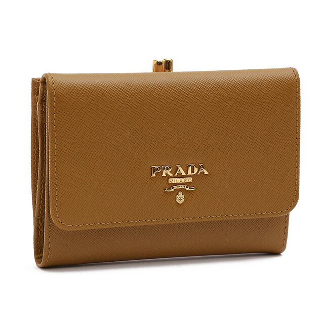 【良好品】小物春夏新作 プラダ PRADA長財布CARAMEL FUOC CAMEL starlabspettacoli.it