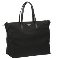 プラダ/PRADA2WAYナイロントートバッグ・ショルダーバッグ(ブラック)2VG024 TESSUTO+SAFFIANO(064 OOO)NERO