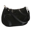 【タイムセール10%OFF】プラダ/PRADAナイロン×レザ...