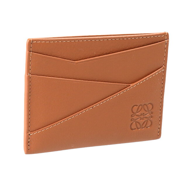 ロエベ／LOEWE ”PUZZLE EDGE PLAIN CARDHOLDER パズルエッジ プレーン カードホルダー(クラシックカーフ)