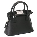 【クーポン5 OFF】メゾンマルジェラ／MAISON MARGIELA 5AC マイクロ 2WAYハンド＆ショルダーバッグ クロスボディ(ブラック) S56WG0081 P4455 T8013／BLACK