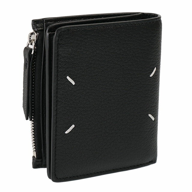 メゾン マルジェラ 財布 メンズ 【P5倍】メゾンマルジェラ／MAISON MARGIELA "FLIP FLAP WALLET" フリップフラップ ウォレット　二つ折り財布(ブラック) SA1UI0009 P4806 T8013／BLACK