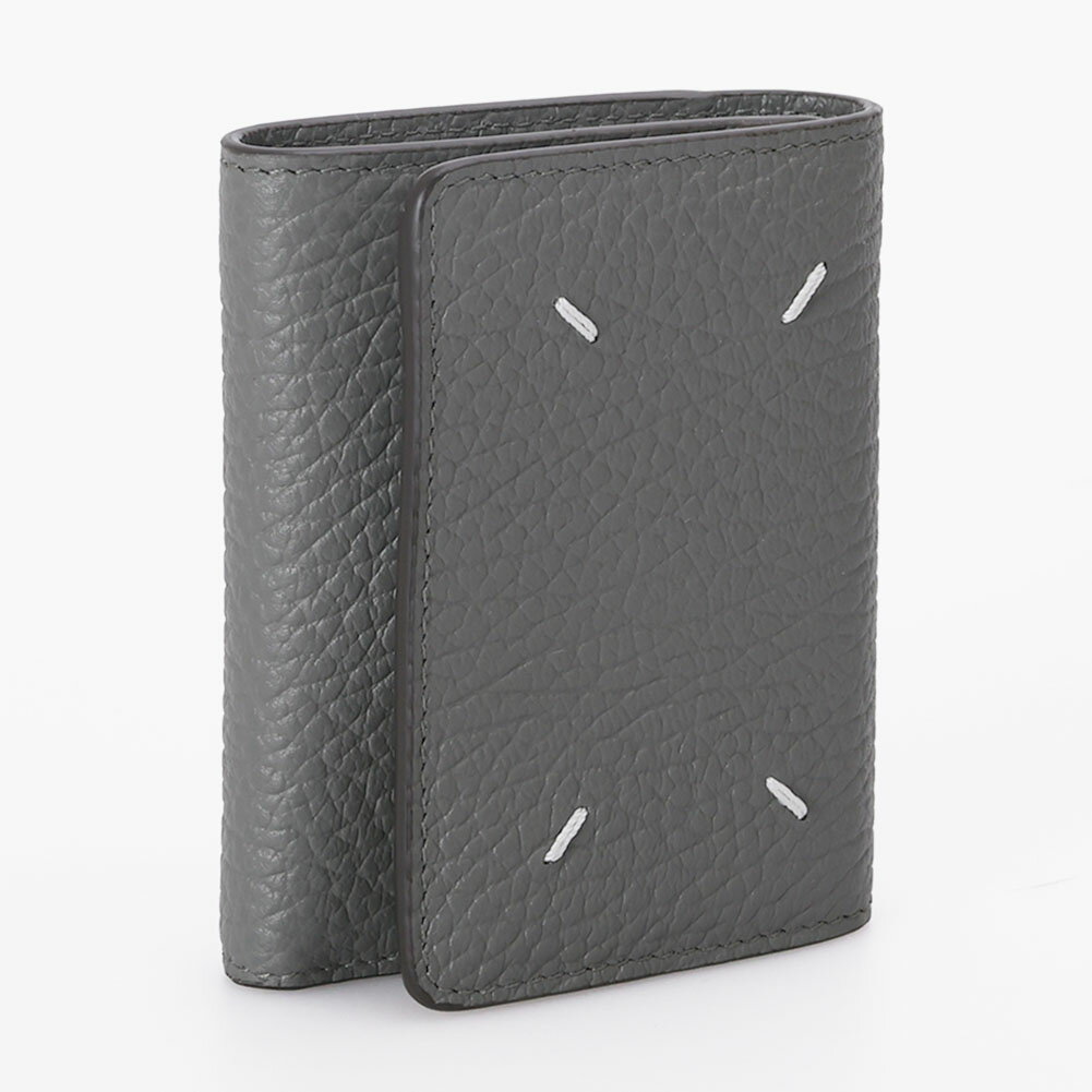 【ブラックフライデー割引】【クーポン5%OFF】メゾンマルジェラ／MAISON MARGIELA "4ステッチ 三つ折り..