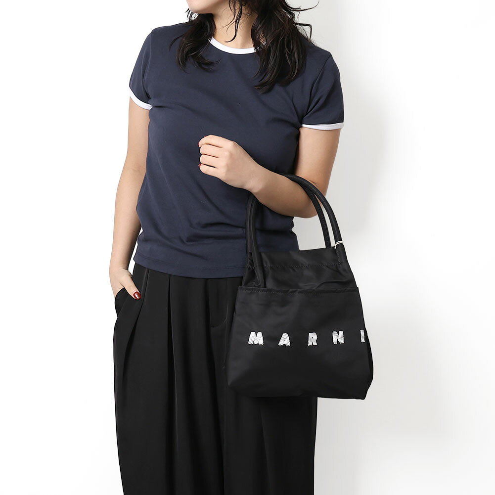 楽天市場】marni トートバッグ（素材（生地・毛糸）ナイロン）（バッグ