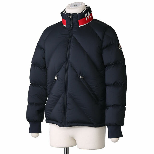 【P5倍】モンクレールジュニア・キッズ・ボーイズ・男の子／MONCLER KID S JUNIOR VICTOR ダウンジャケット トリコロール フード付きダウンジャケット・ブルゾン ネイビー・ナイトブルー 1A000…