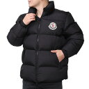 モンクレール キルティングジャケット メンズ 【4月目玉&クーポン5%OFF】モンクレール／MONCLER "CITALA ショートダウンジャケット" メンズ　軽量・キルティング・ロゴパッチ付き(ブラック) 1A00015 5396L 999／BLACK