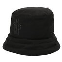 モンクレール 帽子 メンズ 【タイムSALE＆クーポン5%OFF】モンクレール グルノーブル／MONCLER GRENOBLE "GORE-TEX BUCKET HAT" ゴアテックス バケットハット　防水防風・ロゴ入り・帽子・アウトドア(ブラック)3B00005 596Y4 999／BLACK