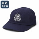 【SUMMER SALE&P5倍】モンクレール/MONCLER ベースボールキャップ メンズ・ロゴ入り・帽子(ネイビー) 3B00037 04863 77B/N...