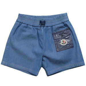 S/S SALEݥ5%OFFۥ󥯥졼٥ӡå˥åMONCLER BABY KID'S SHORTS