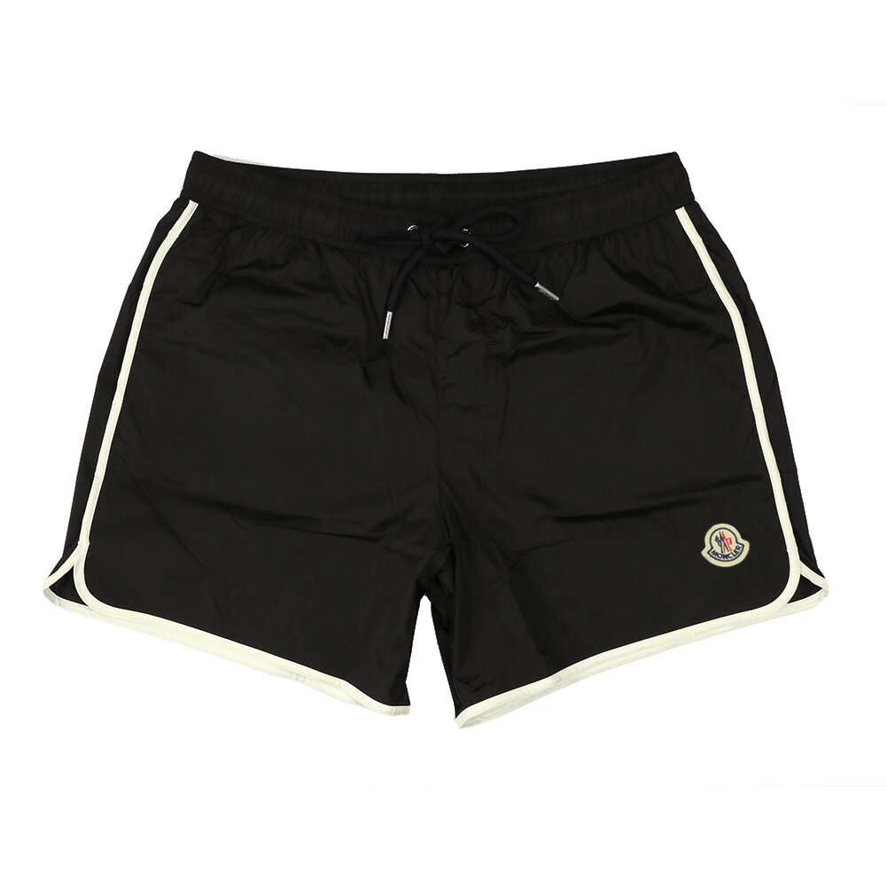 【目玉商品&クーポン5%OFF】モンクレール/MONCLER "BOXER MARE・ボクサーマレ"トランクス型 スイムショーツ・ハーフパンツ・水着(ブラック) 2C00008 53326 999/BLACK