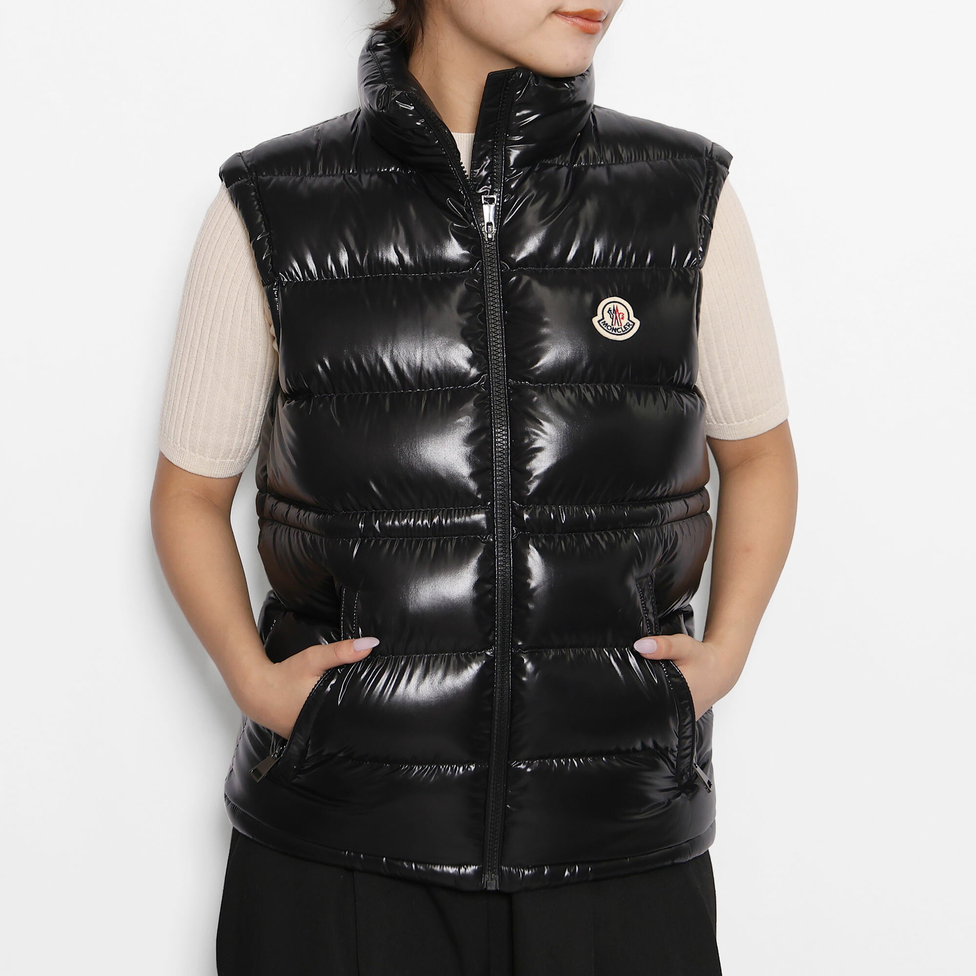 MONCLER ダウンベスト ブラック フード着脱可 楽天市場】モンクレール ダウン ベスト（フード（有/無）取り外し