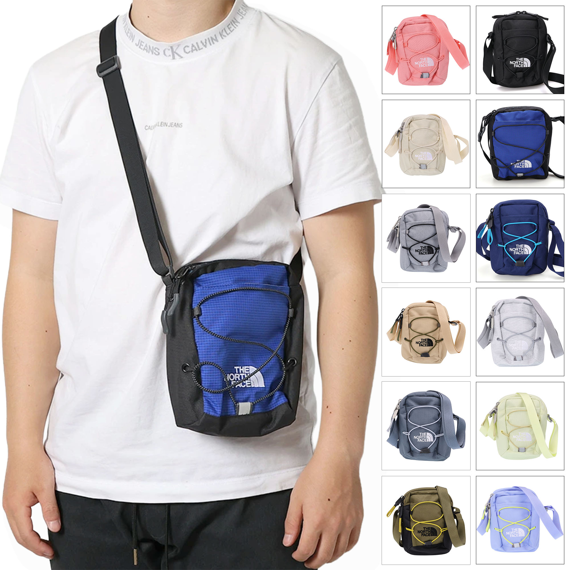 ザ ノースフェイス／THE NORTH FACE "JESTER CROSSBODY ジェスタークロスボディバッグ”　ショルダーバッグ メッセンジャーバッグ ポーチ NF0A52UC 4H01 0IT1 D0L1 54C1 GM41 N5V1 NOJ1 NOK1 5YG1 9O51 GKQ1 X771