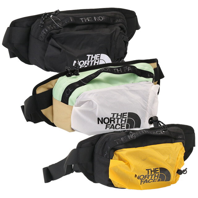 ザ・ノースフェイス／THE NORTH FACE"BOZER HIP PACK III―L　ボザー ヒップパック3 Lサイズ”　ショルダーバッグ・ボディバッグ・ウエストバッグNF0A52RW JK31・OKZ1・ZU31／TNF BLACK・ GARDENIA WHITE*KHAKI STONE*MISTY SAGE・GOLD* BLACK