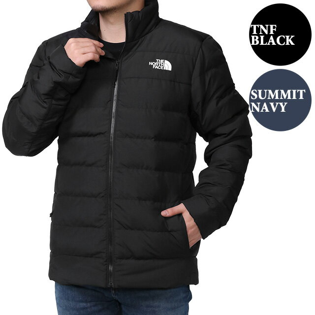 【P5倍】ザ ノースフェイス／THE NORTH FACE MEN 039 S ACONCAGUA 3 JACKETE メンズ アコンカグア3 ジャケット ダウンジャケット アウター アウトドア(ブラック ネイビー) NF0A84HZ JK3 8K2／TNF BLACK SUMMIT NAVY