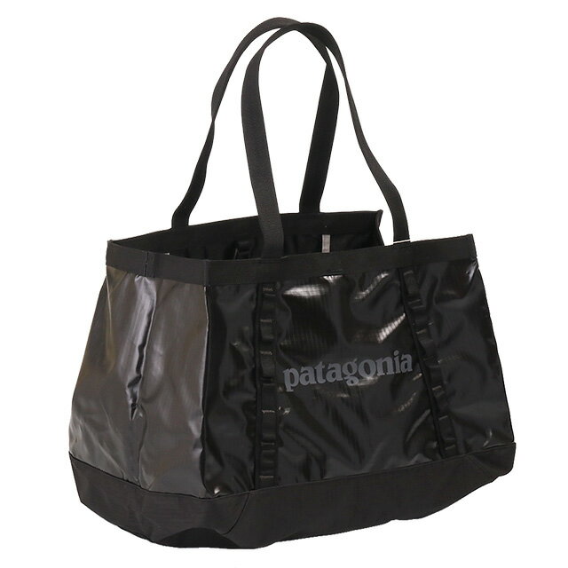 【P5倍】パタゴニア／PATAGONIA BLACK HOLE TOTE ブラックホール トート 25L トートバッグ ショルダーバッグ アウトドア(ブラック) 49031／BLACK