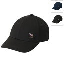 【SUMMER SALE&P5倍】 ポールスミス/PAUL SMITH “MEN CAP ZEBRA” ゼブラ ワンポイント・オーガニックコットン ベースボール...